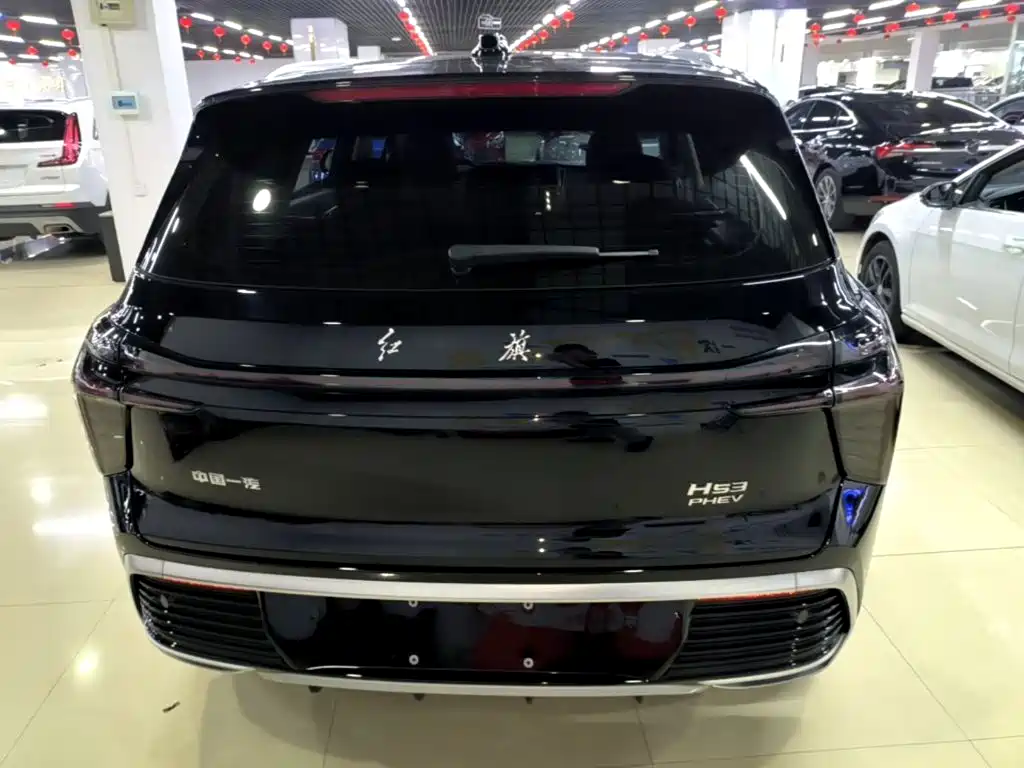 Hongqi Hongqi HS3 PHEV — миниатюра 6