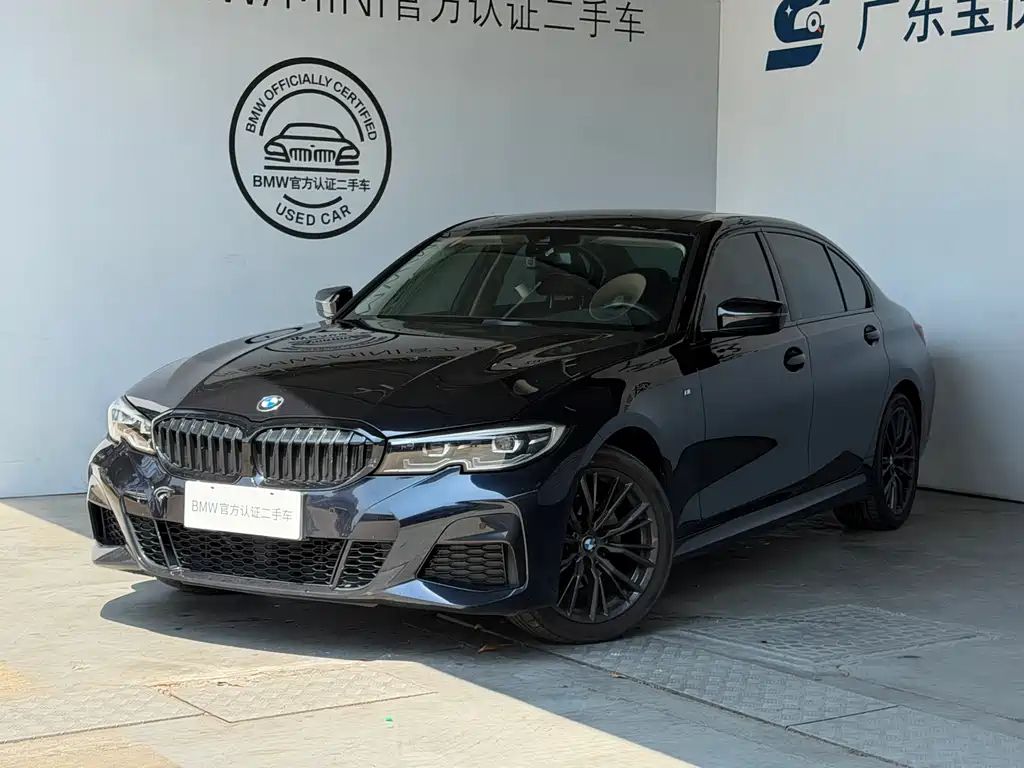 BMW 3 Series 2022 325Li M Sport Night Package