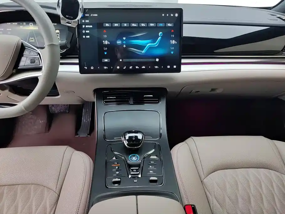 BYD Han — миниатюра 13