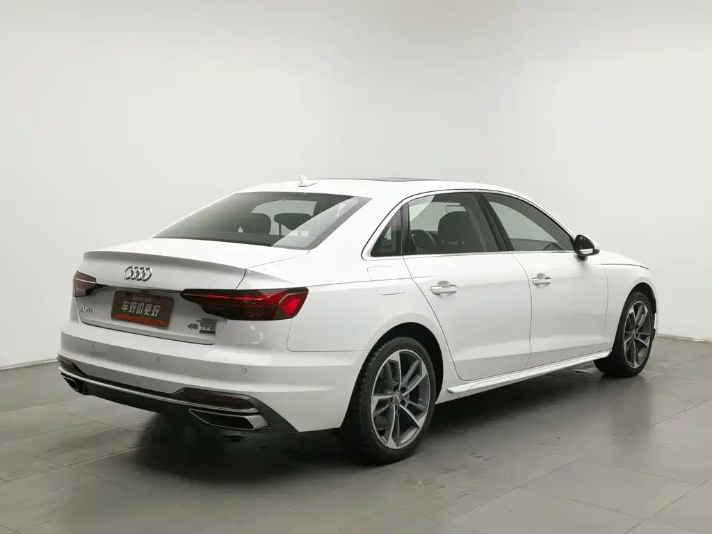 Audi A4L — миниатюра 2