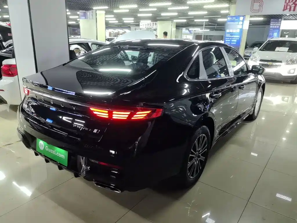Geely Preface 2026 1.5TD