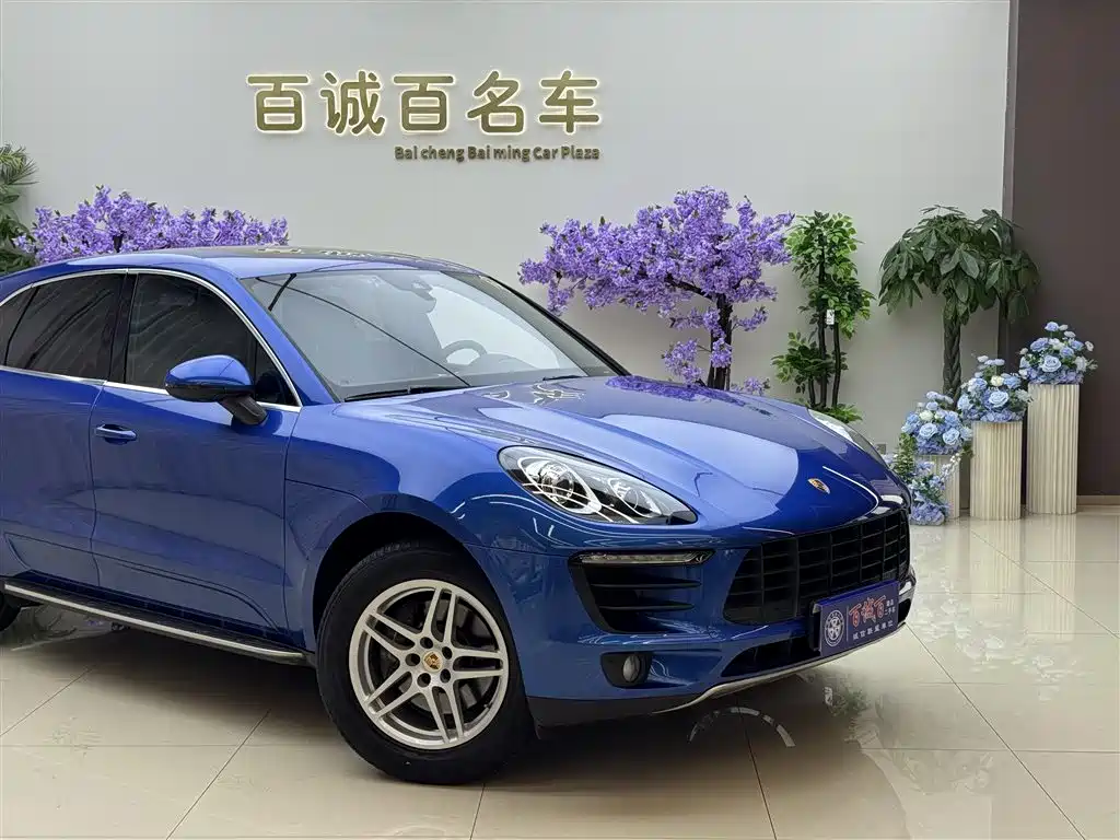 Porsche Macan 2017 Macan 2.0T