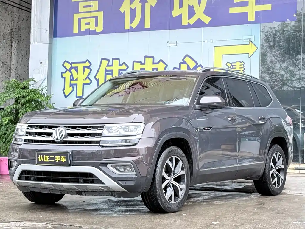 Volkswagen Teramont 2018