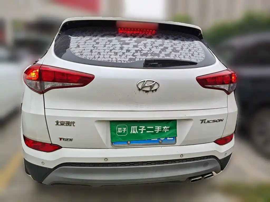 Hyundai Tucson — миниатюра 3