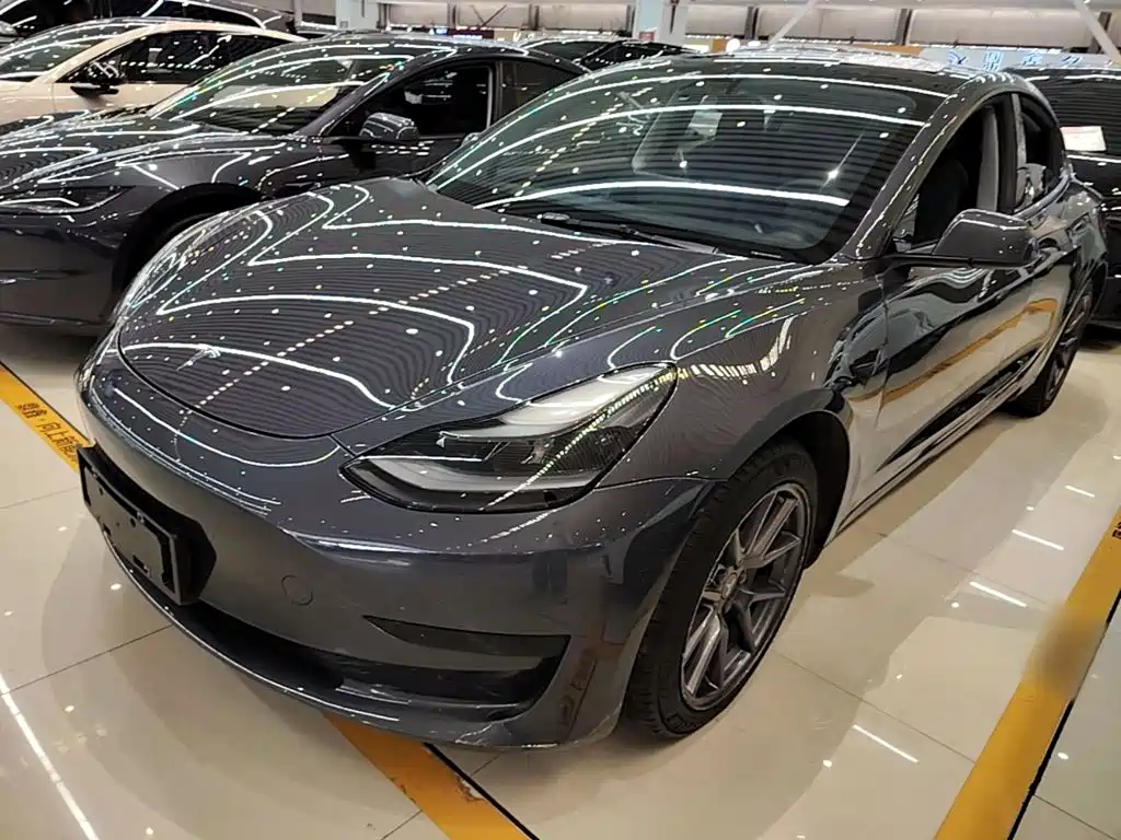 Tesla Model 3 2021 Facelift Standard Range RWD Upgrade Edition 3D1