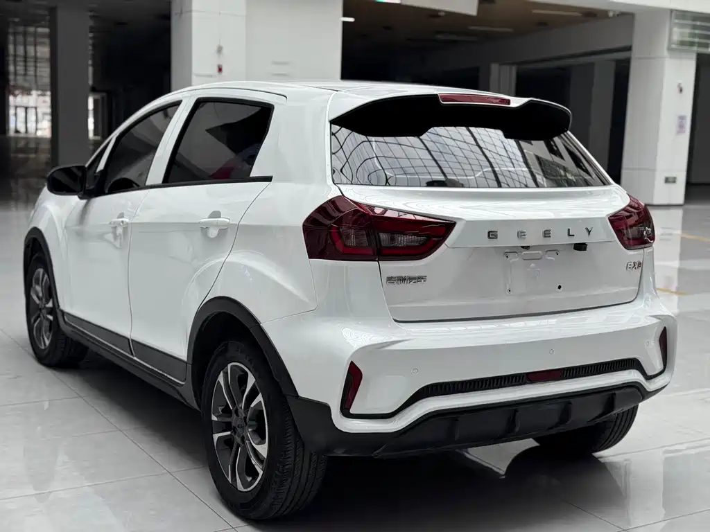 GEELY GEOMETRY EX3 KUNG FU COW