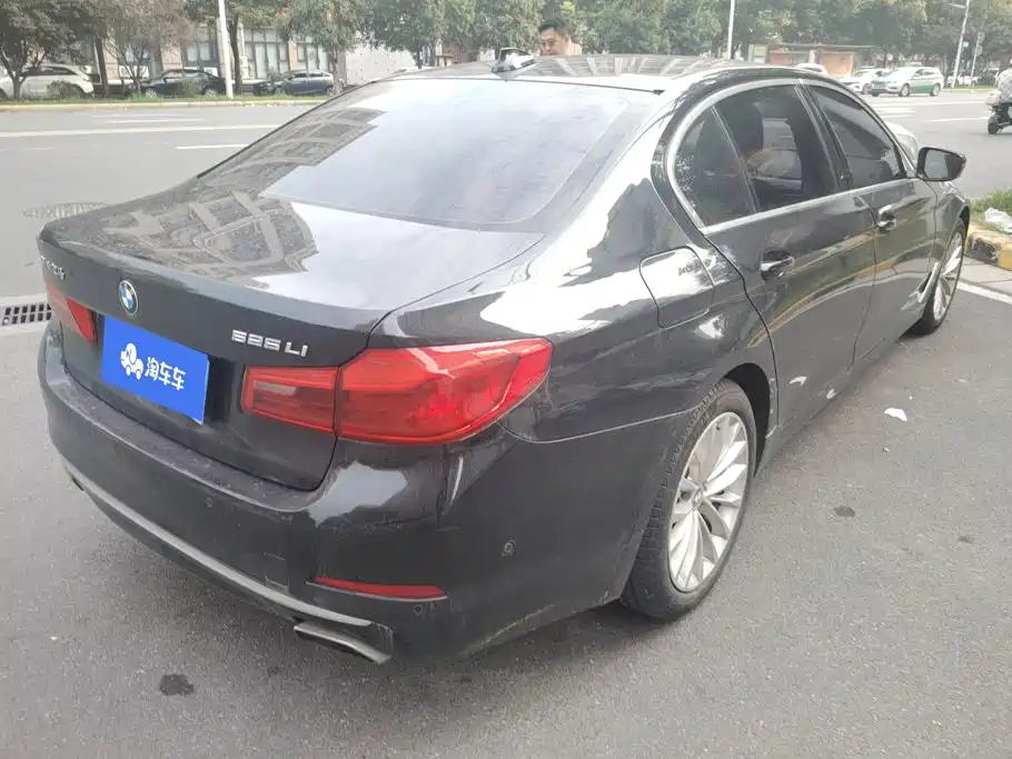 BMW 5 Series — миниатюра 3