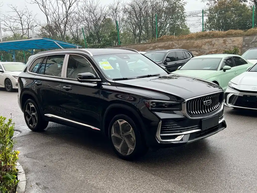 Geely Monjaro L 2024 2.0TD DCT EVO