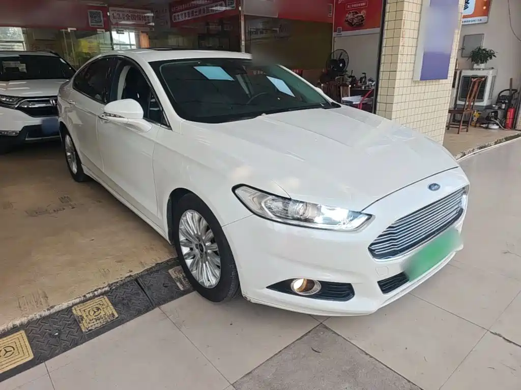 Ford Mondeo — миниатюра 4