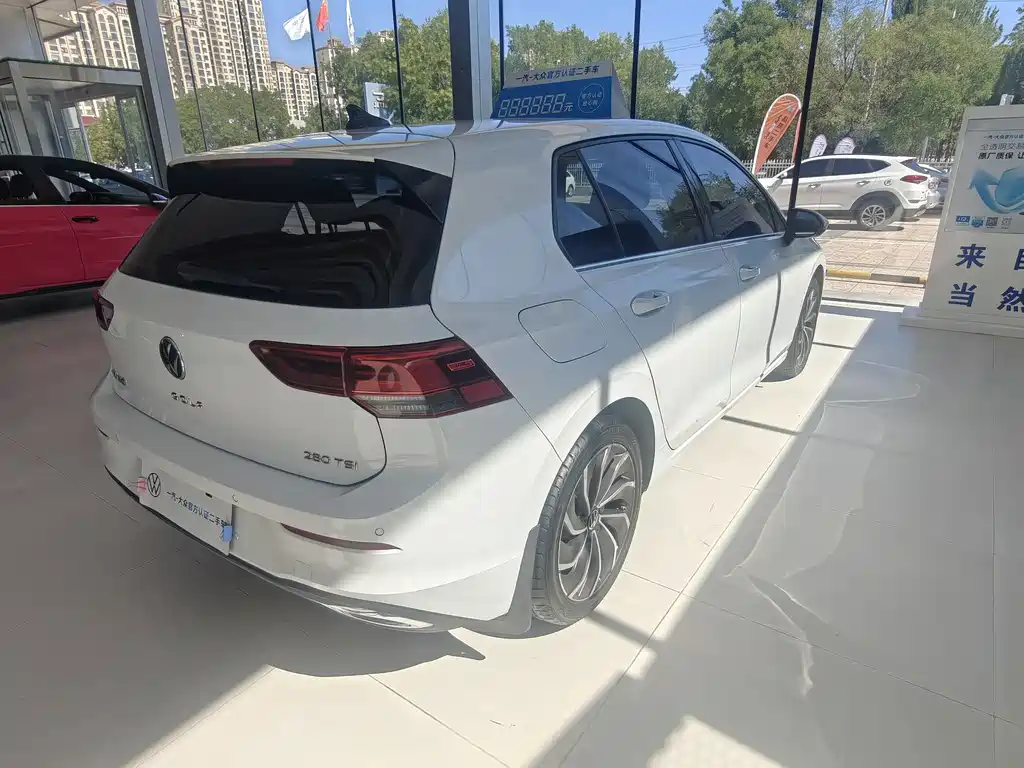 Volkswagen Golf — миниатюра 8