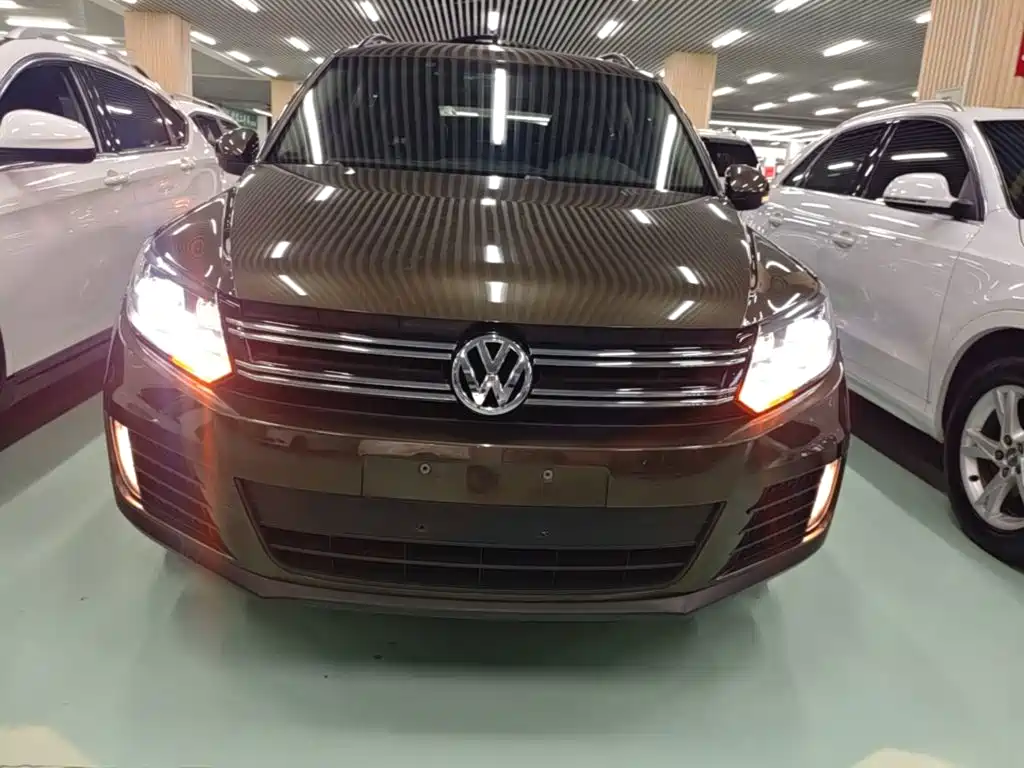 Volkswagen Tiguan — миниатюра 3