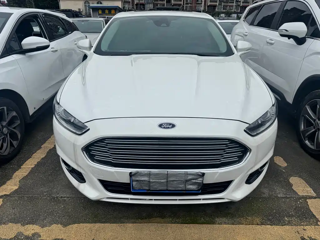 Ford Mondeo — миниатюра 2