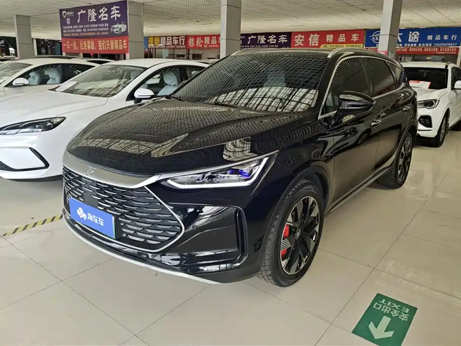 Byd Tang New Energy 2024