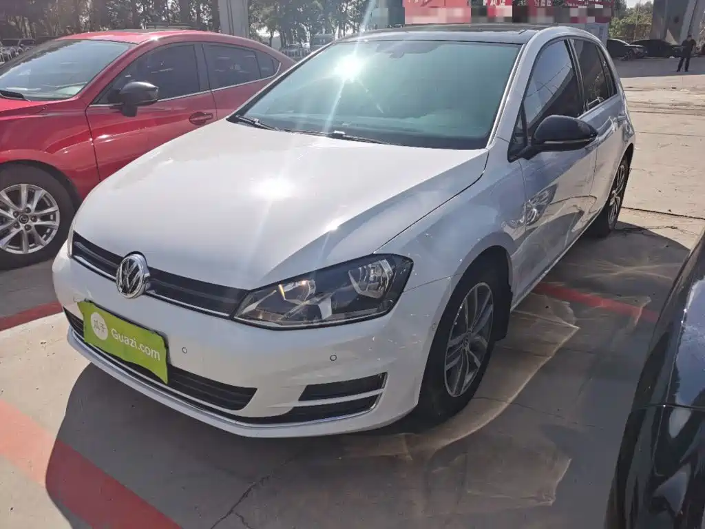 Volkswagen Golf — миниатюра 2