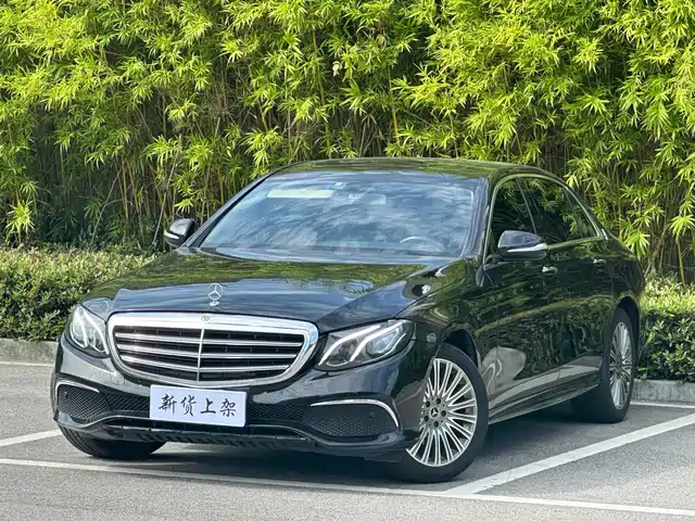 2019 Mercedes-Benz E-klasse