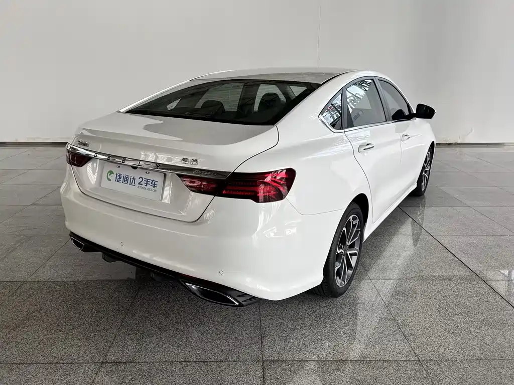 Geely Binrui — миниатюра 9