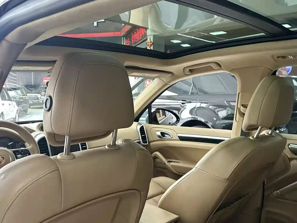 Porsche Cayenne 2015 Cayenne 3.0T