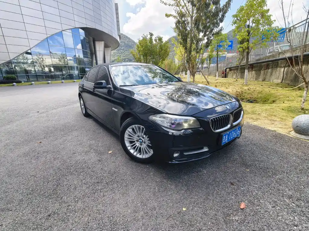 BMW 5 Series — миниатюра 3