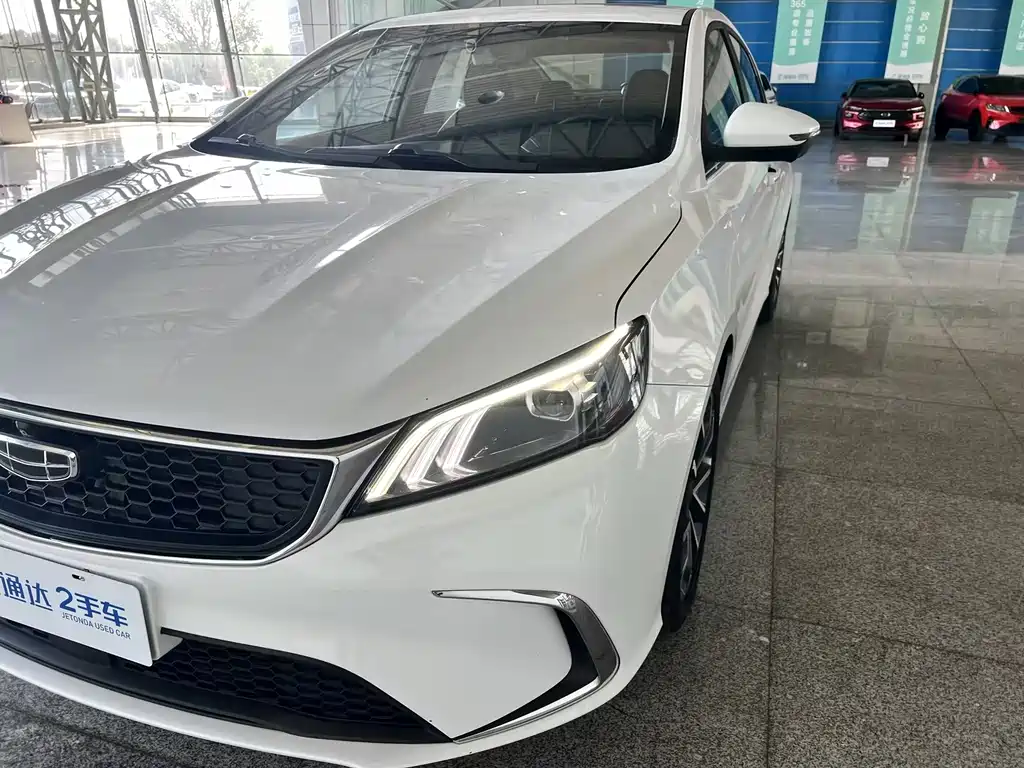 Geely Binrui — миниатюра 19