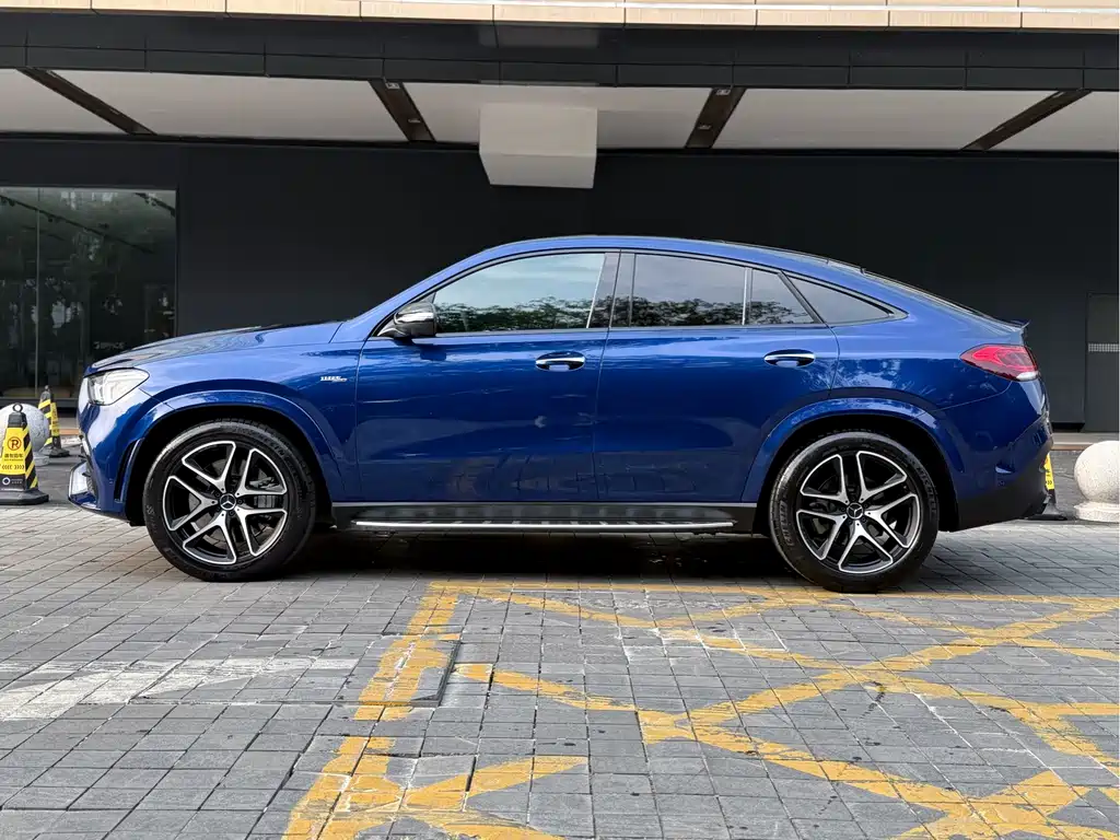 MERCEDES-BENZ GLE COUPE AMG
