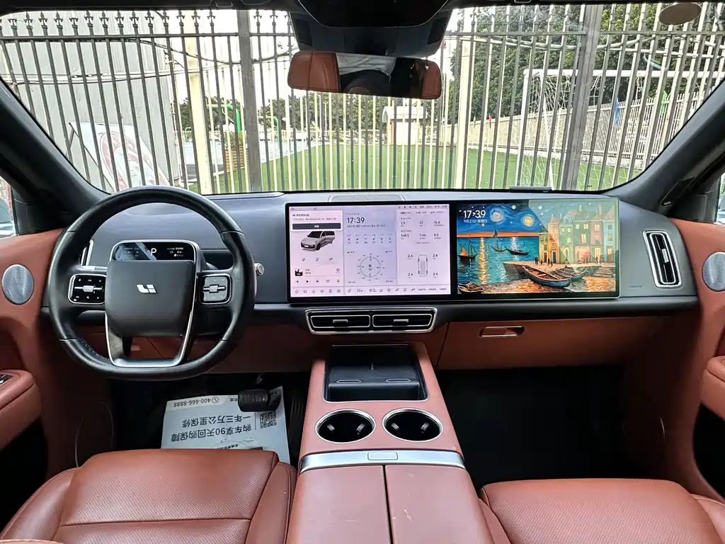 Li Auto Li L8 — миниатюра 12