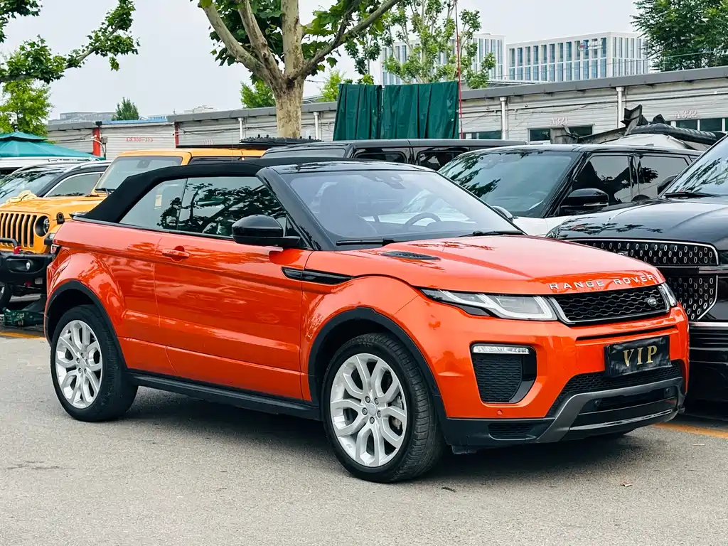 Land Rover Range Rover Evoque 2018 240PS HSE DYNAMIC
