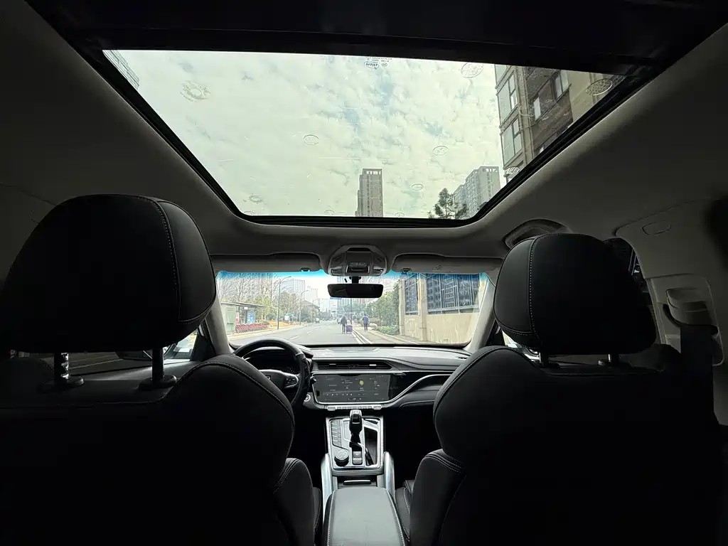 GEELY AUTOMOBILE BOYUE