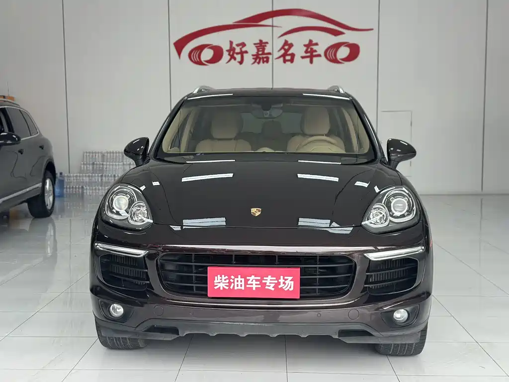Porsche Cayenne 2015 Cayenne 3.0T