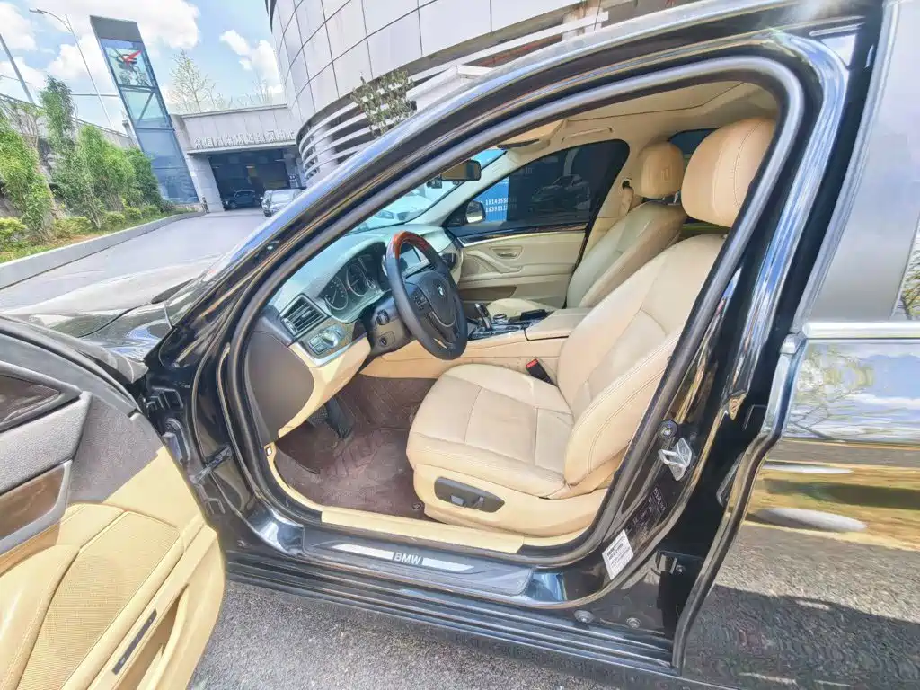 BMW 5 Series — миниатюра 8