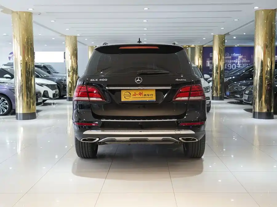 Mercedes-Benz GLE (Import) — миниатюра 16