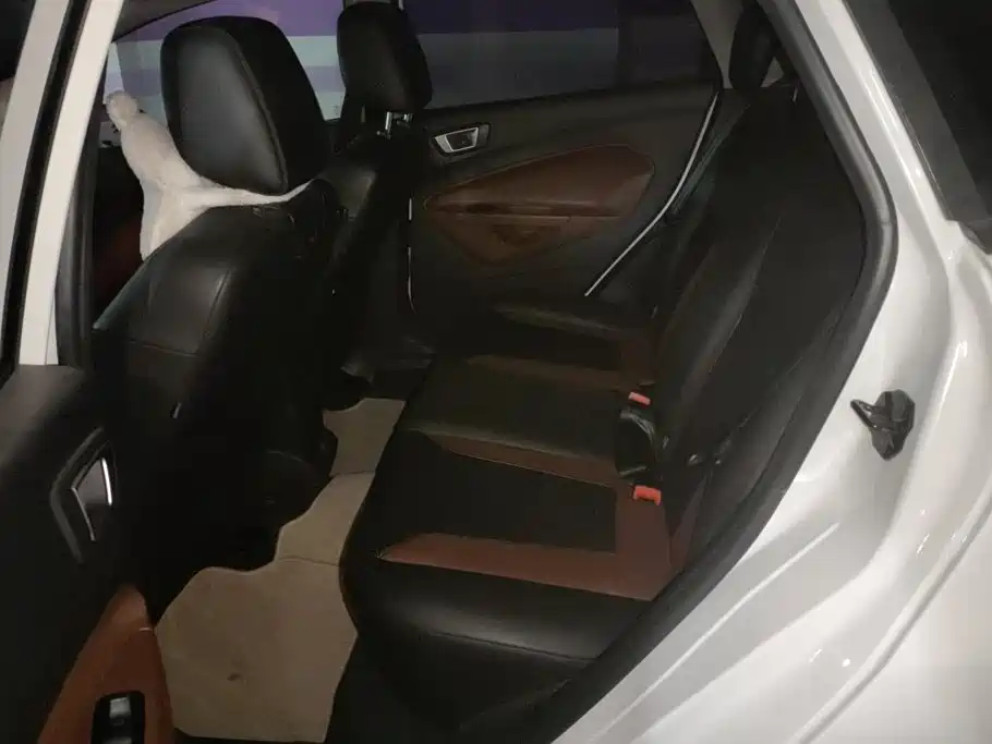 Ford Fiesta — миниатюра 11