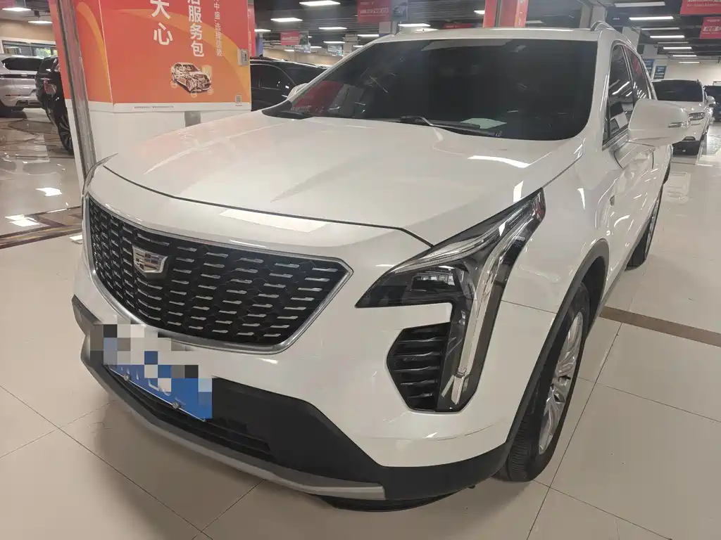 Cadillac XT4 2018 28T 2WD Leading Type