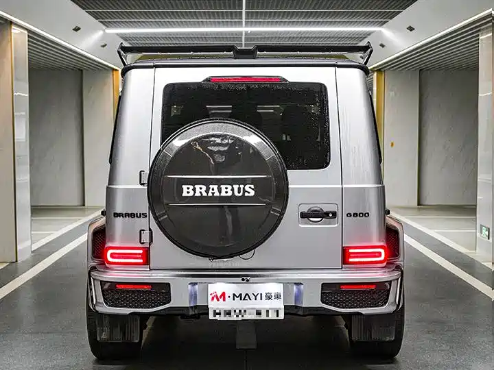 Mercedes-Benz G-Class G 2019 G 500