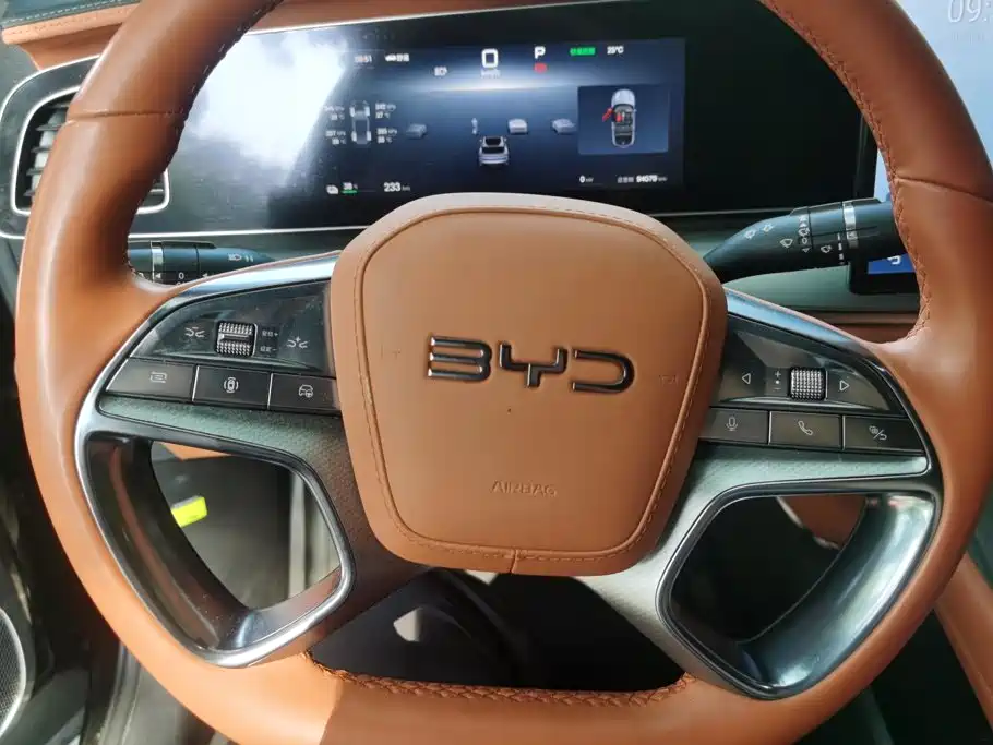 BYD Sealion 07 EV — миниатюра 15