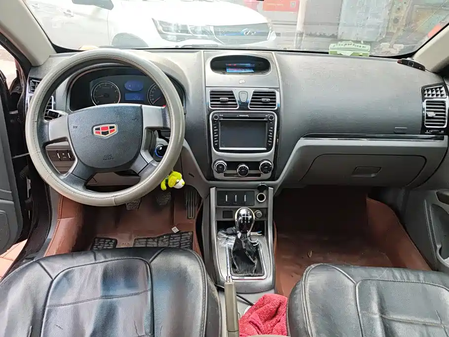 Geely Emgrand Classic — миниатюра 12