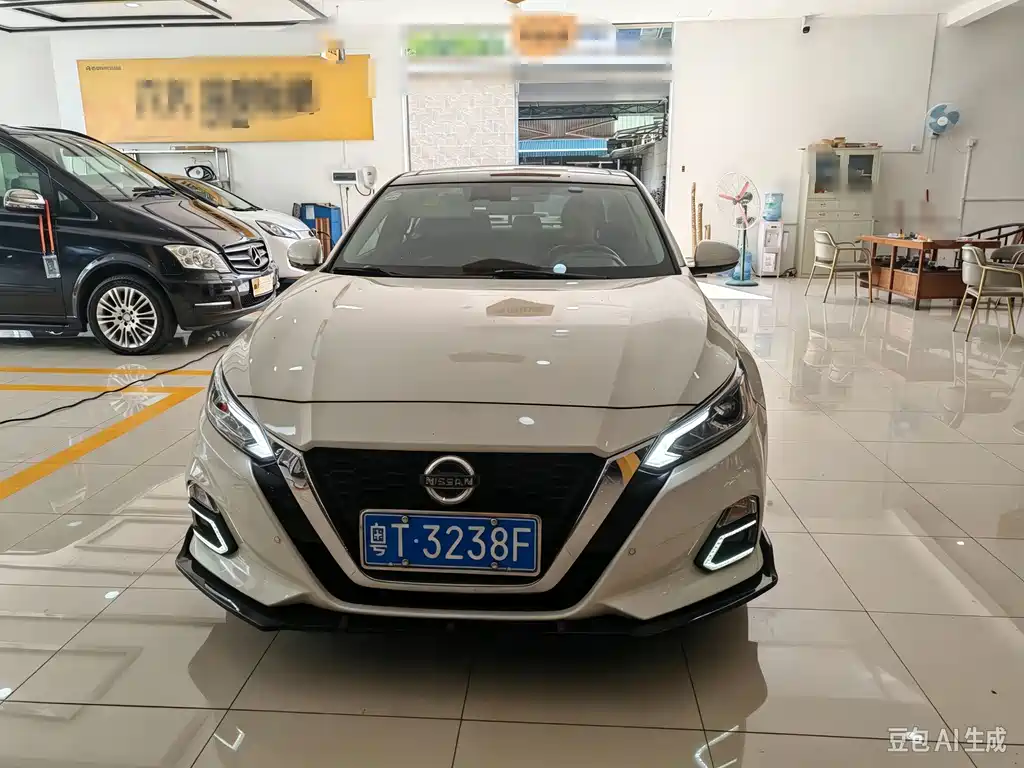 Nissan Teana — миниатюра 5