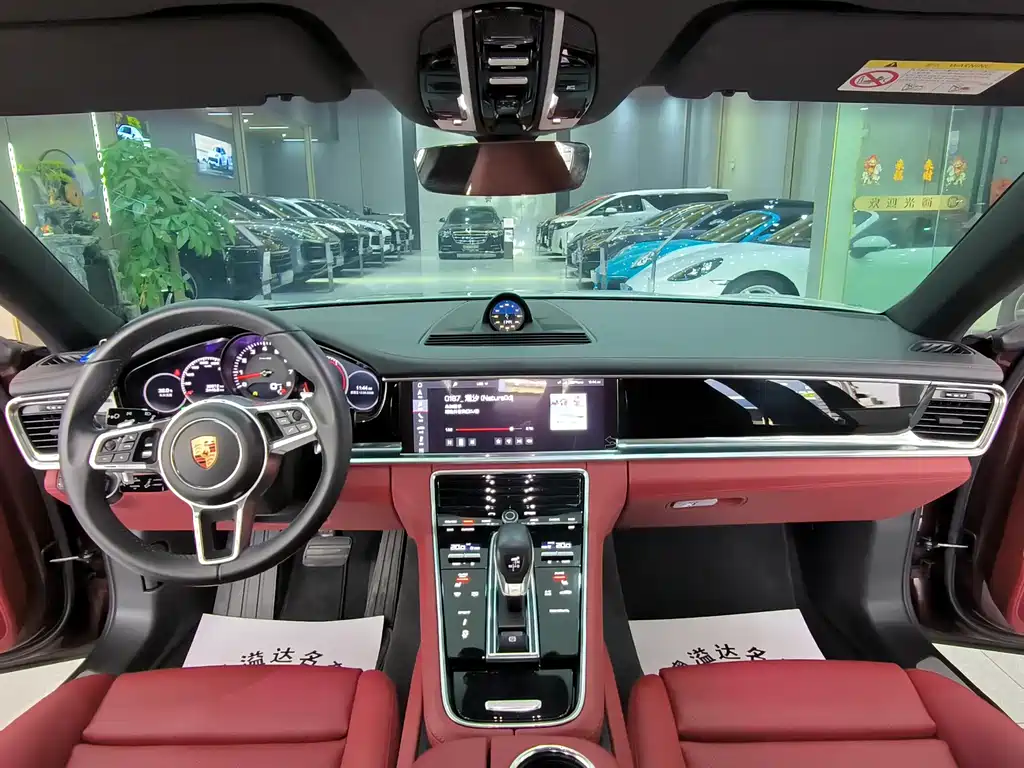Porsche Panamera 2019 Panamera 2.9T