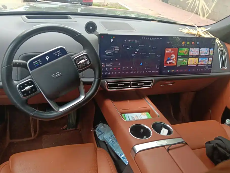 Li Auto Li L8 — миниатюра 12