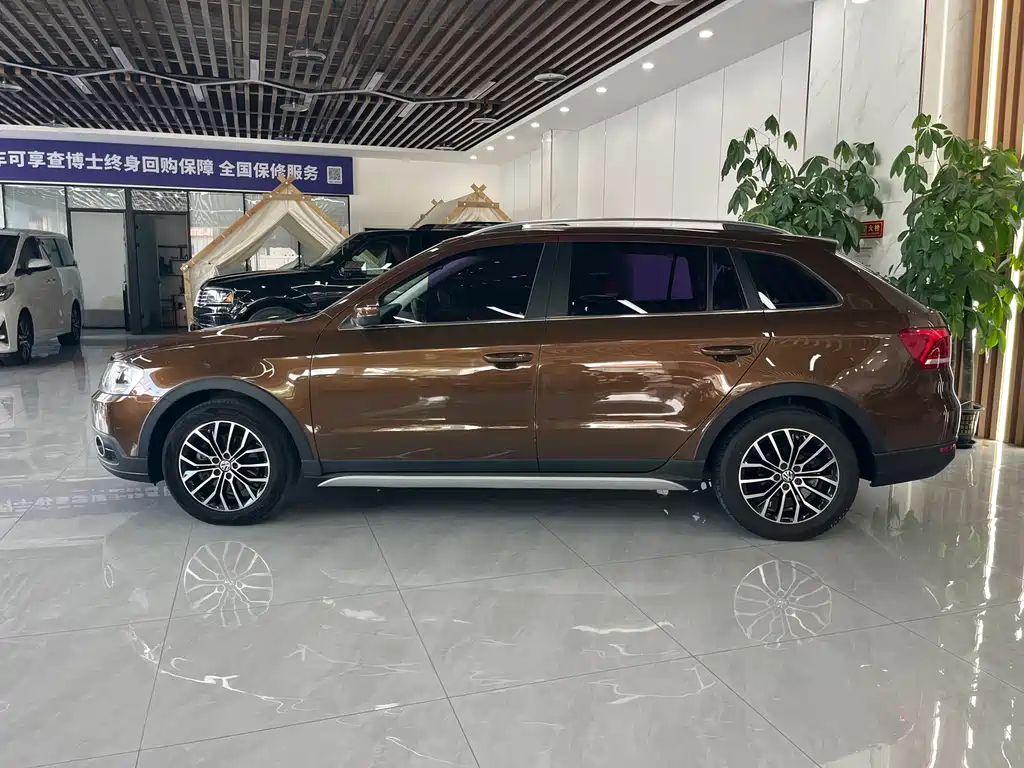 Volkswagen Cross Lavida — миниатюра 3