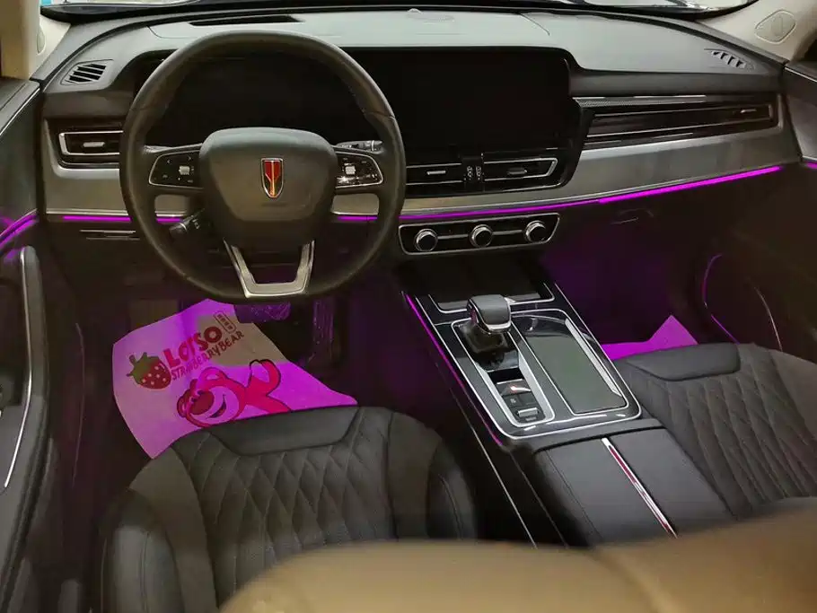 Hongqi Hongqi HS5 — миниатюра 12