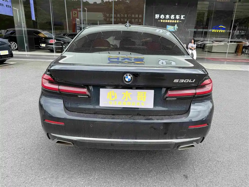 BMW 5 Series — миниатюра 4
