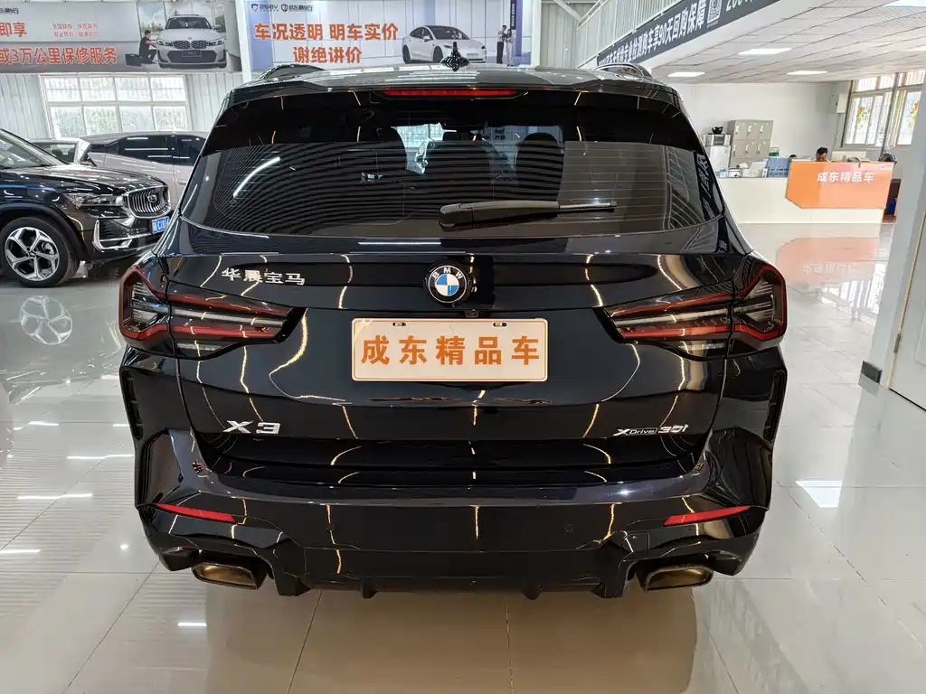 BMW X3 — миниатюра 5