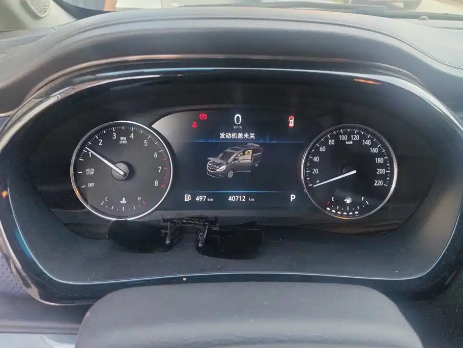 Buick GL8 — миниатюра 14