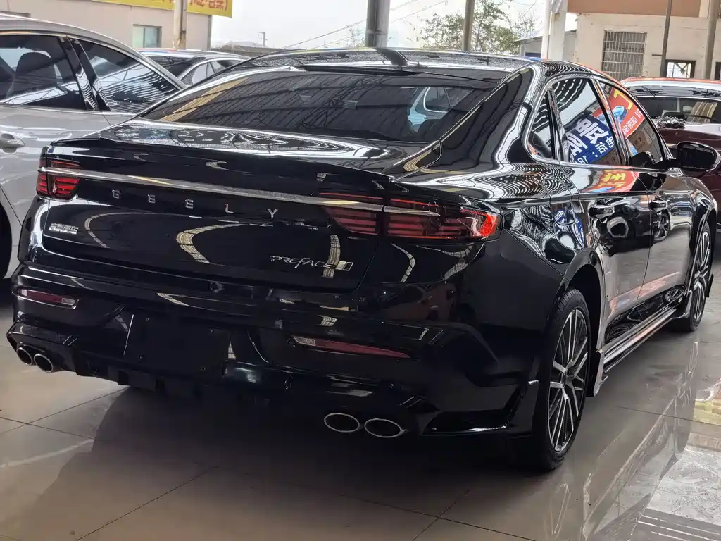 GEELY AUTOMOBILE XINGRUI