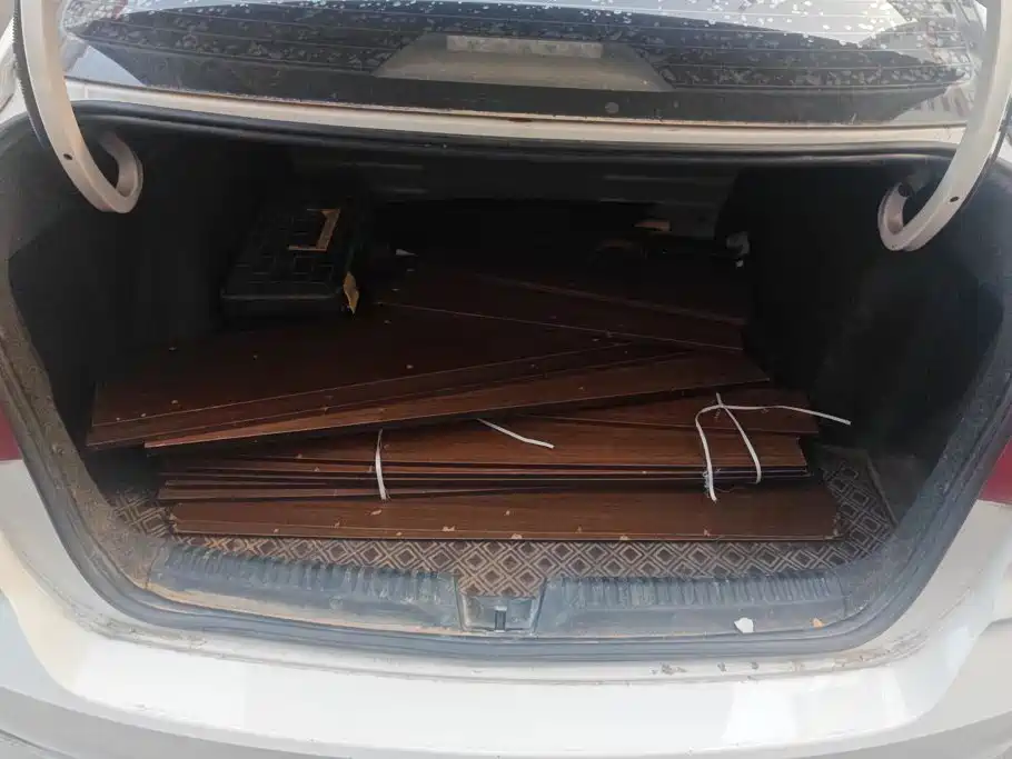 Volkswagen Santana — миниатюра 4