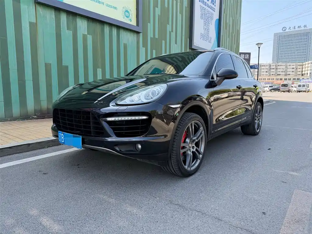 Porsche Cayenne 2011 Cayenne Turbo 4.8T