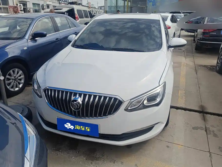 Buick Excelle — миниатюра 2