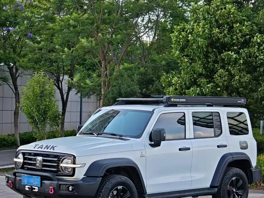 Tank 300 2021 Offroad Edition 2.0T Conquer