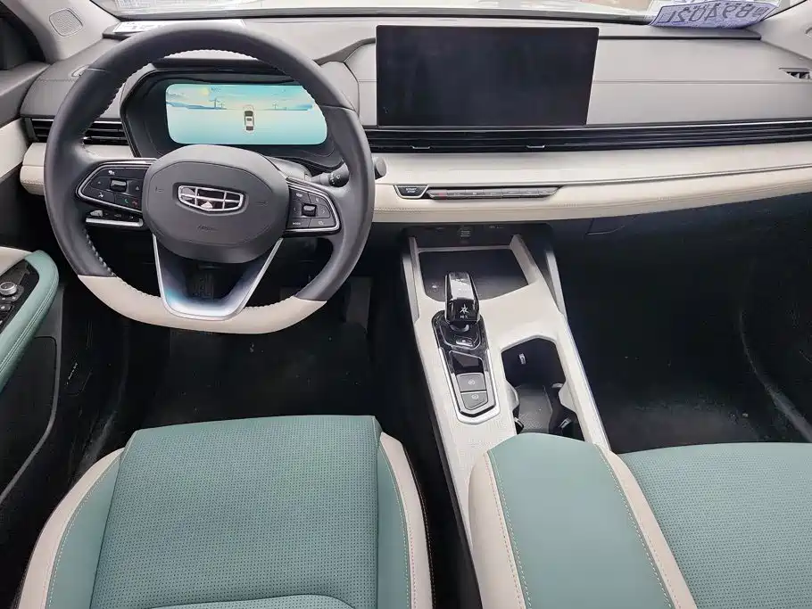 Geely L HiP — миниатюра 12