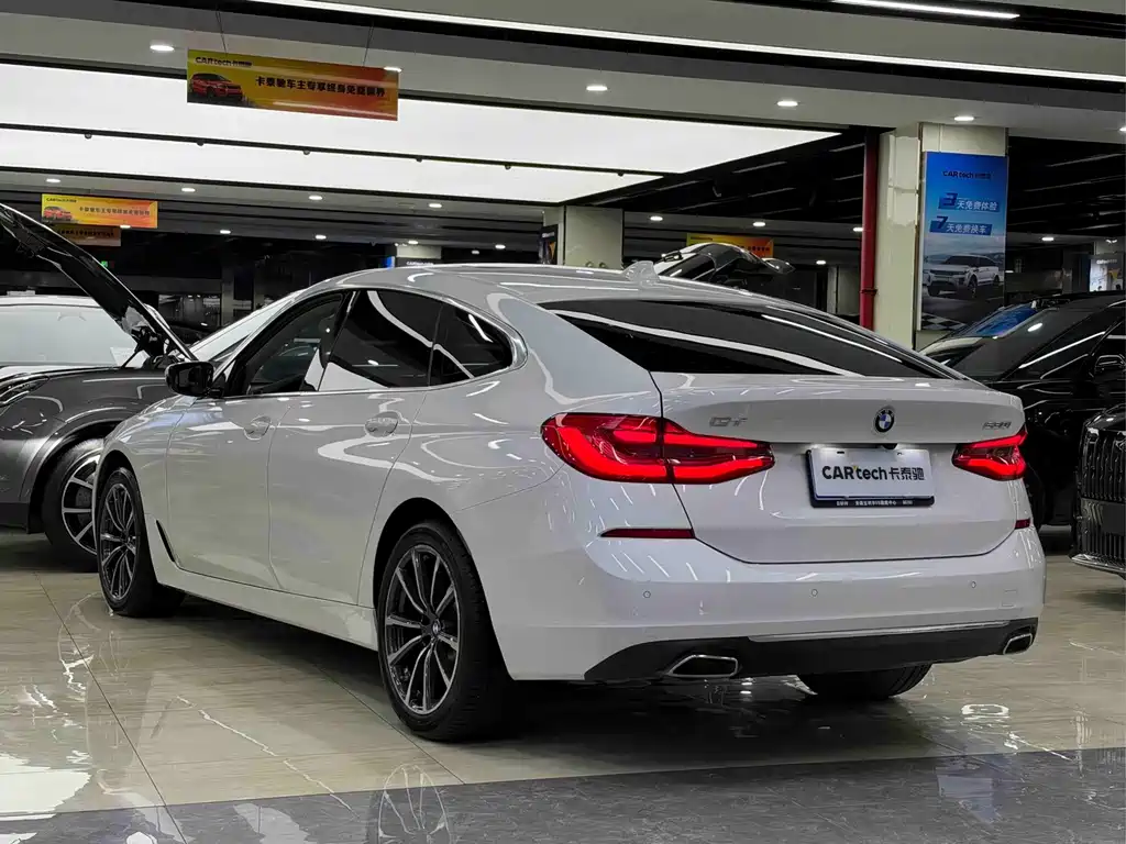 BMW 6 Series GT — миниатюра 7